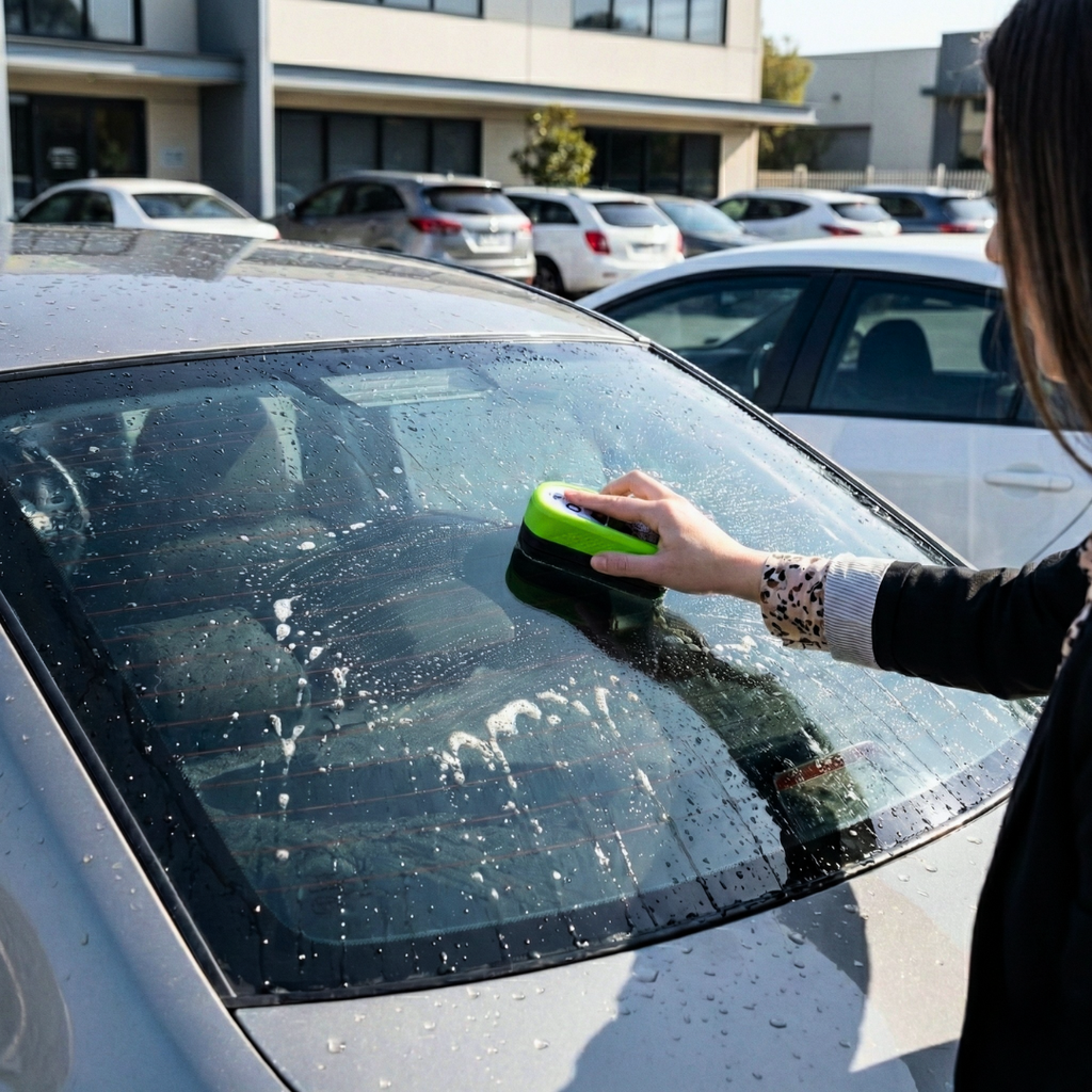 Drive Calm Windscreen Cleaner