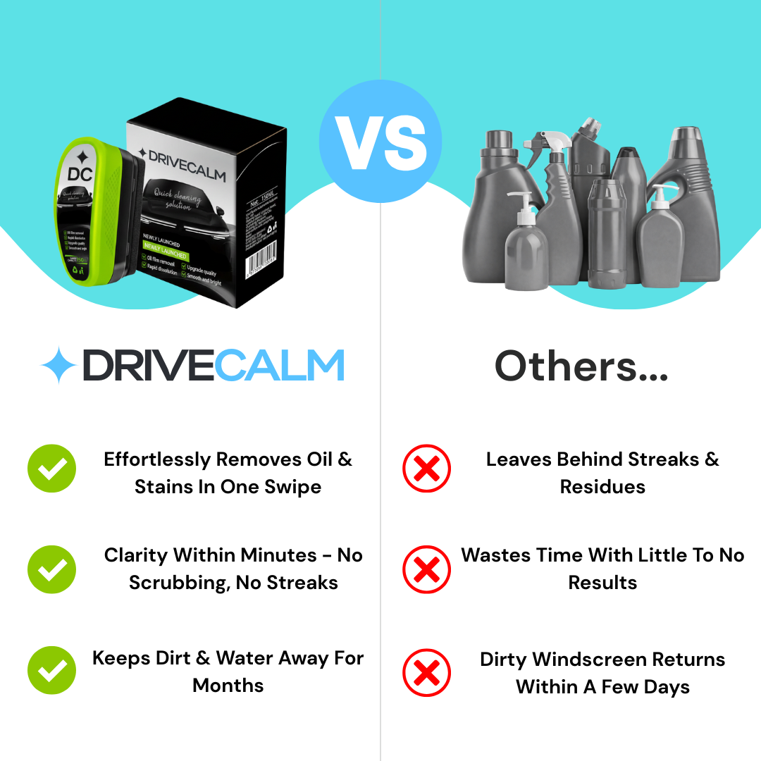 Drive Calm Windscreen Cleaner