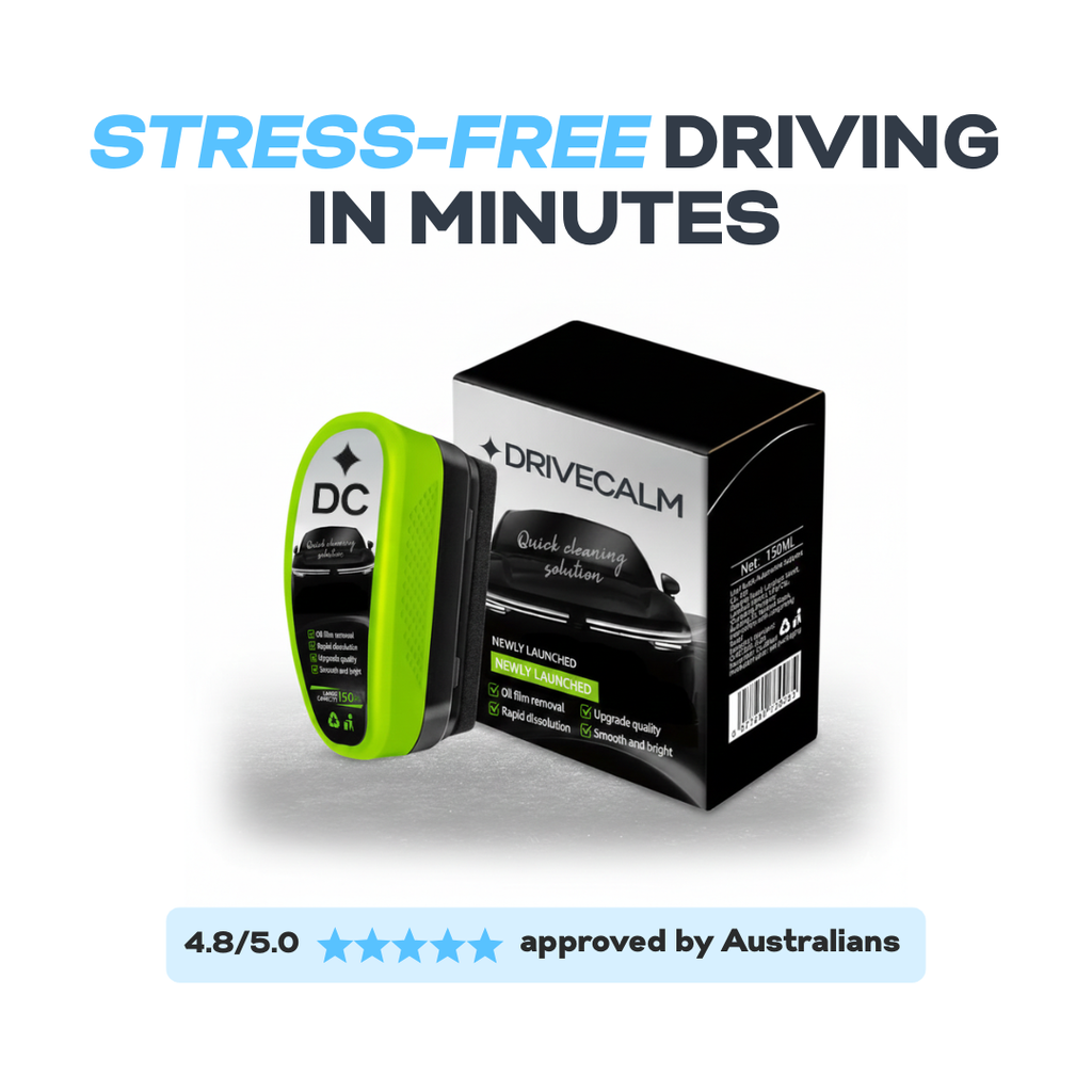 Drive Calm Windscreen Cleaner
