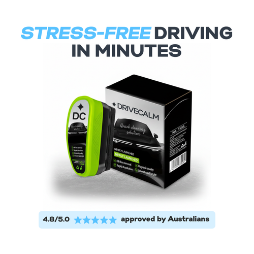 Drive Calm Windscreen Cleaner