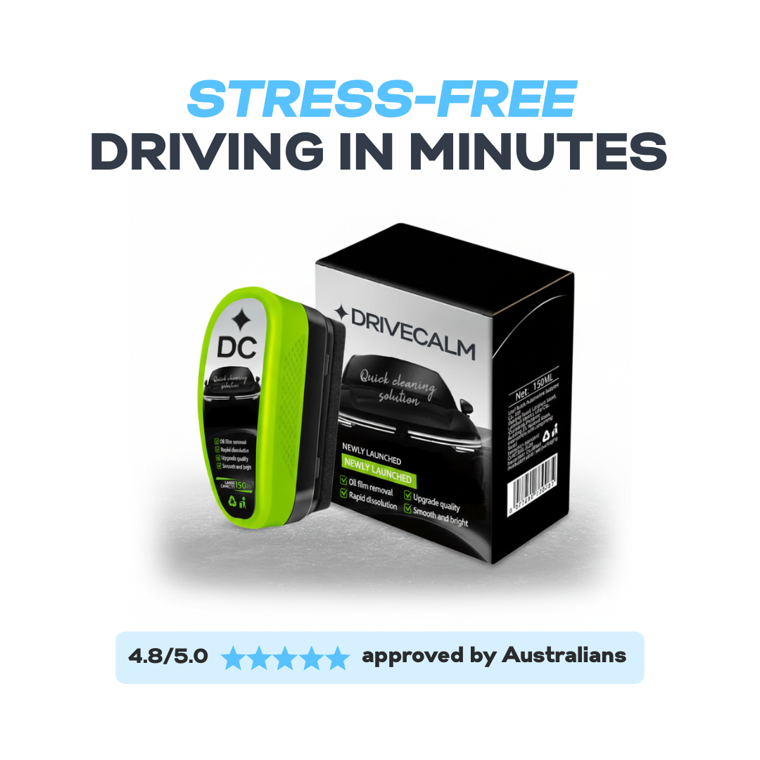 Drive Calm Windscreen Cleaner