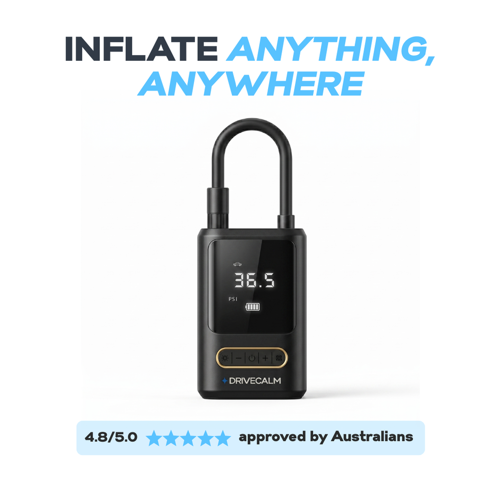 Drive Calm Portable Tyre Inflator