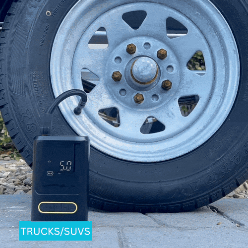 Drive Calm Portable Tyre Inflator