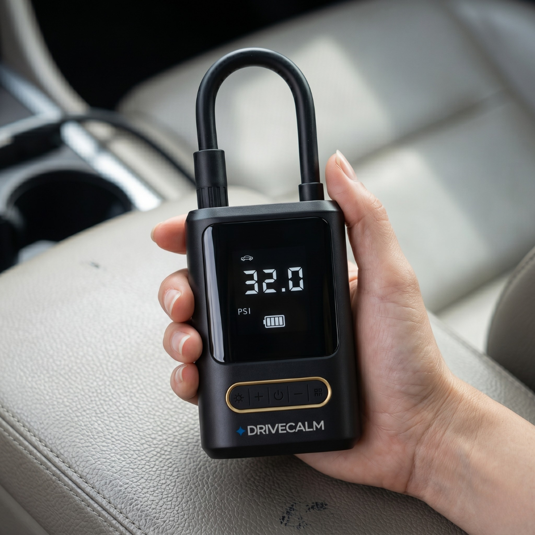 Drive Calm Portable Tyre Inflator