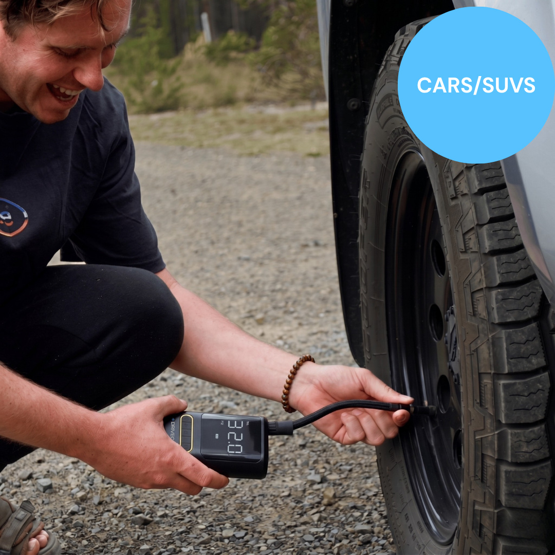 Drive Calm Portable Tyre Inflator