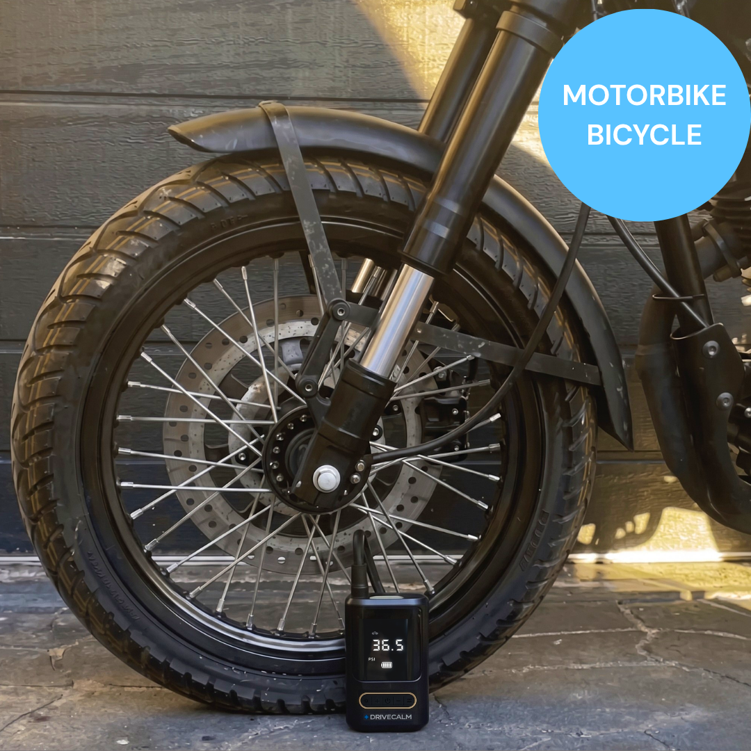 Drive Calm Portable Tyre Inflator