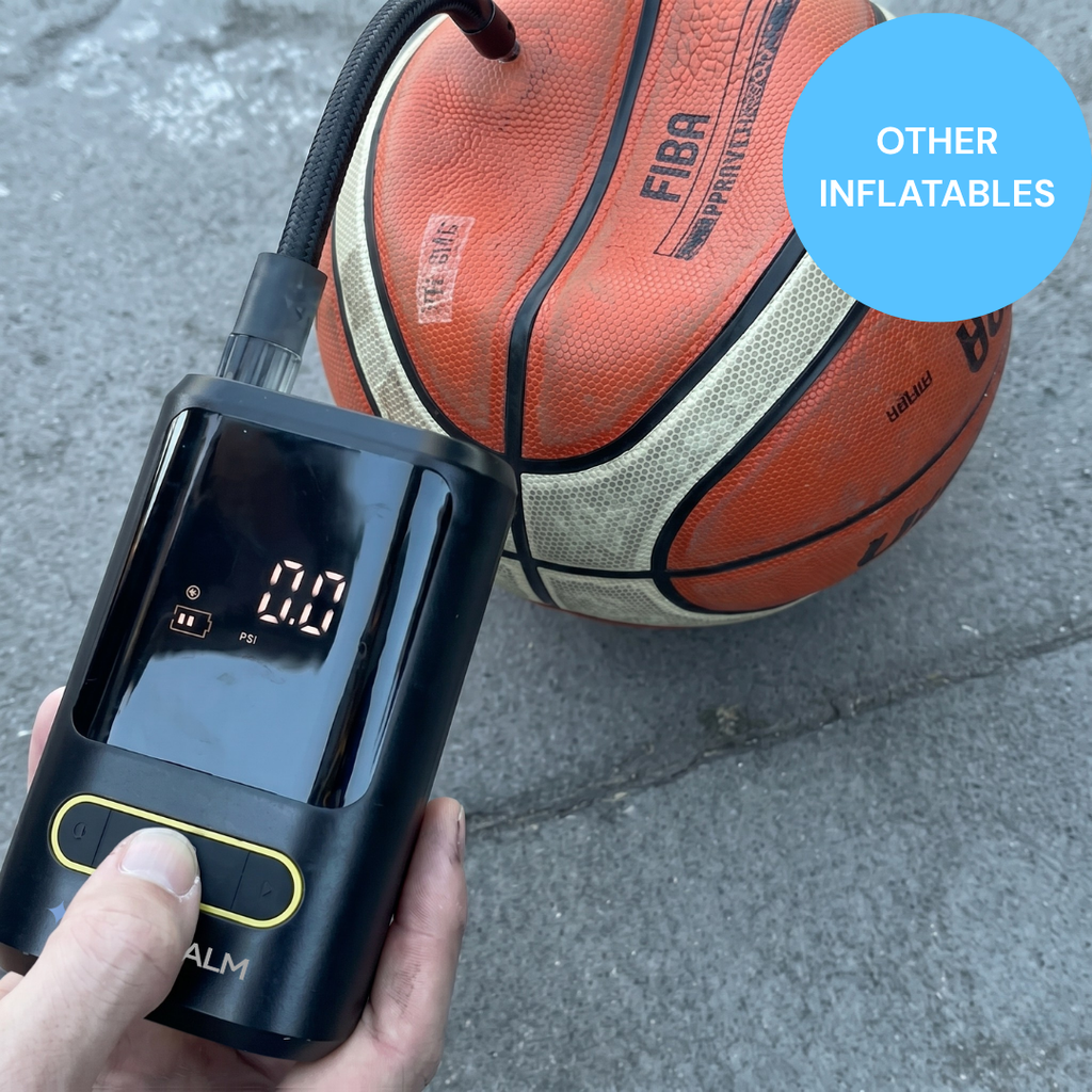 Drive Calm Portable Tyre Inflator