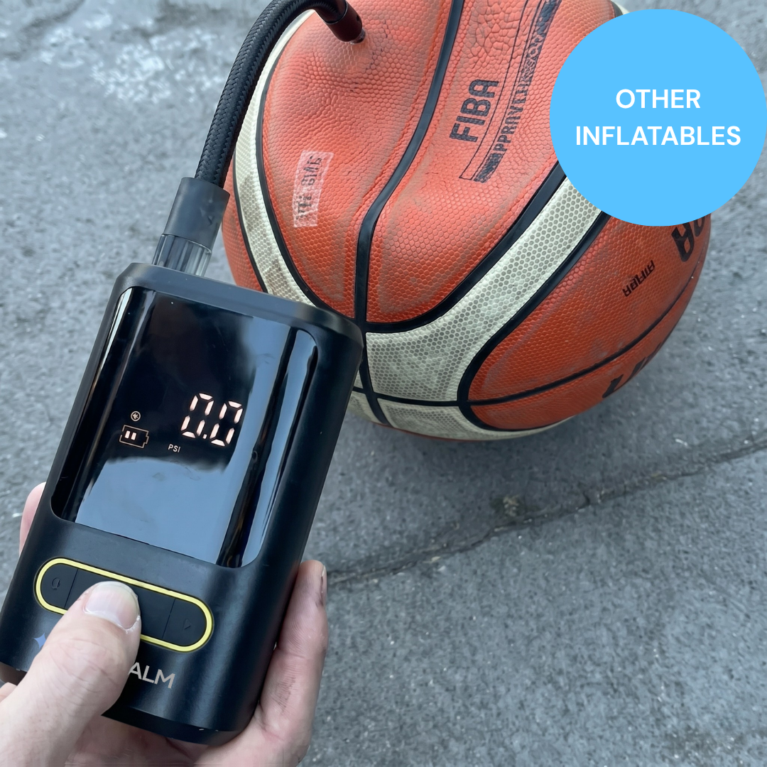 Drive Calm Portable Tyre Inflator